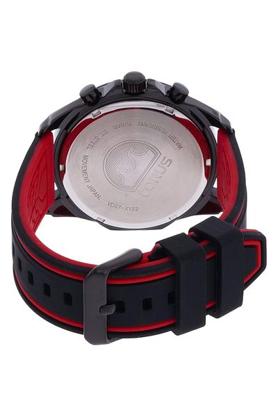 Generic Lorus Sport Watch For Men Analog Rubber Rm387Ex9