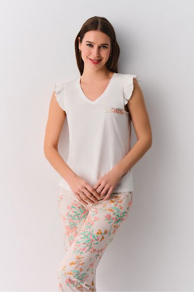 SUWEN Set Laila Capri
