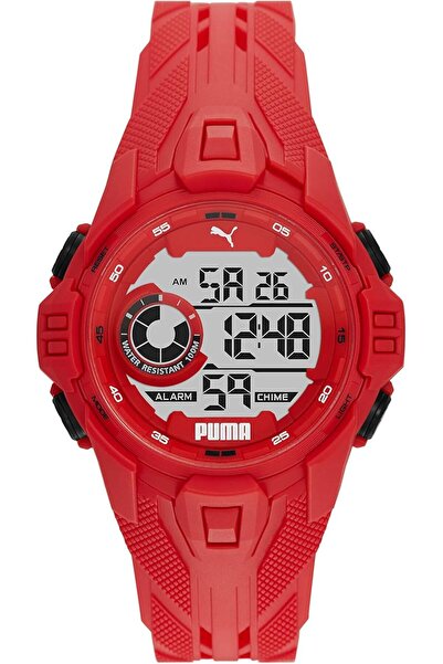 Generic Puma Men Watches Bold Digital Movement Polyurethane Strap One Size Strap