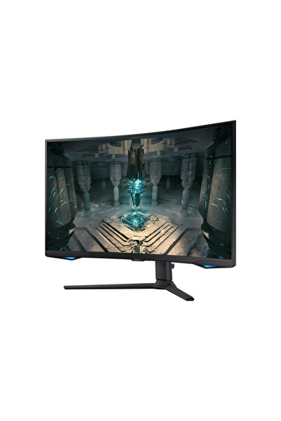 Samsung 32" ODYSSEY G6 1Ms (GTG) 240Hz QHD CURVED GAMING MONITOR