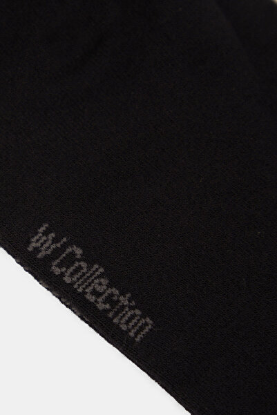 W Collection Black Bamboo Socks