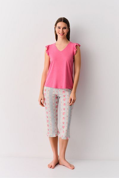 SUWEN Elizabeth Capri Set