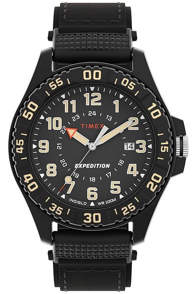 Generic Timex Expedition Camper Men 42Mm Fabric Strap Watch