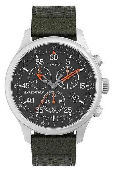Generic Timex Men Expedition Field Chrono Watch