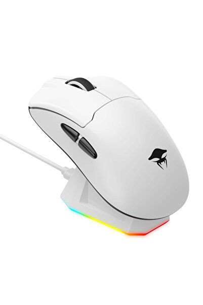 Havit Kraken StarBlaze-2 RGB Kablosuz Gaming Mouse 26000 DPI PAW3395 - Beyaz