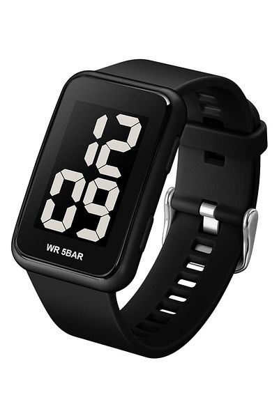 Generic Excefore Men Analog Digital Display Led Watch Men Military Multifunctional Waterproof Quartz Sports