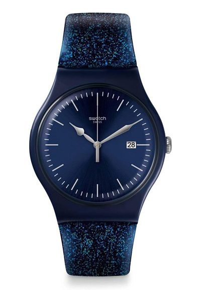 Generic Swatch Outlet Analogue Suon401 Multi Colored