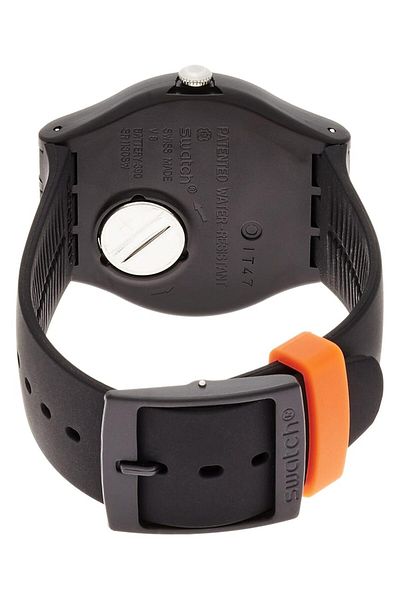 Generic Swatch Suob719 New Gent The Indexer Watch