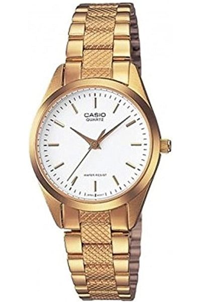 erorex Women Quartz Watch Analog Display And Stainless Steel Strap Ltp 1274G 7Adf