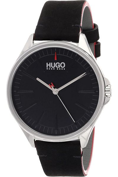 Generic Hugo Boss Smash Mens Black Dial Stainless Steel Watch 1530133