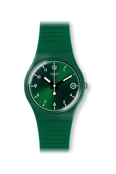 Generic Swatch Golf Green Unisex Watch Gg406