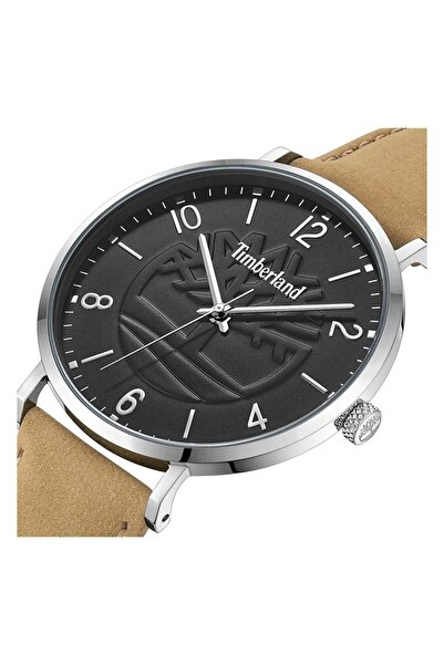 Generic Timberland Westerley Green Dial Gents Watch With Leather Strap 46Mm Tdwgn0029102