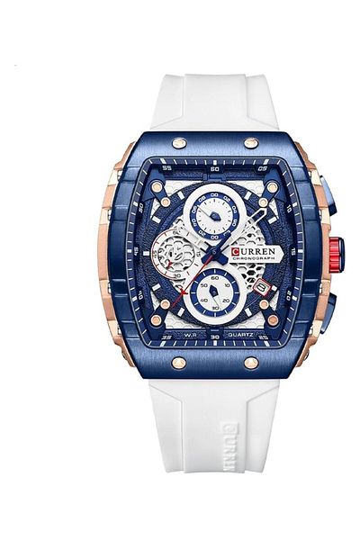 Generic Fashion Men Watches Luxury Watches For Men 47Mm Diameter Large Dial Stainless Steel Strap 3Atm Water