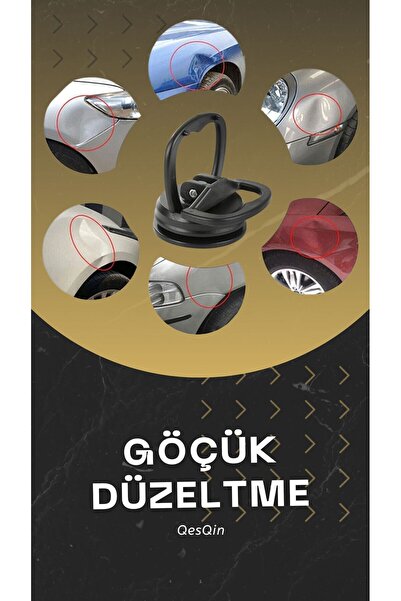 QesQin Oto Göçük Düzeltme Aleti – Pratik Kaporta Çektirme Aparatı | Araç Göçü...