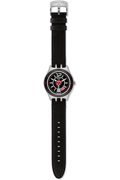 Generic Swatch Irony In A Vibrant Mode Black Dial Men Watch Yts402
