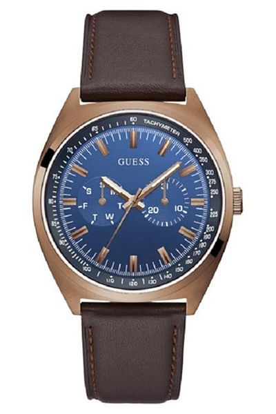 Generic Guess Gents Watch Yellow Gold Case Quartz