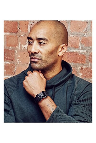 erorex Men 40 8177 Digital Chronograph Perforated Resin Strap Watch