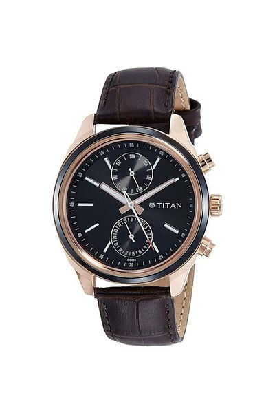 Generic Titan Neo Analog Blue Dial Men Watch Nn1733Kl03 Np1733Kl03