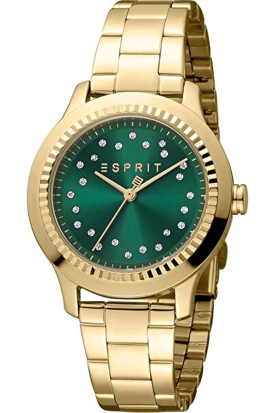 Generic Esprit Casual Watch Es1L351M0095 Bottle Green Casual