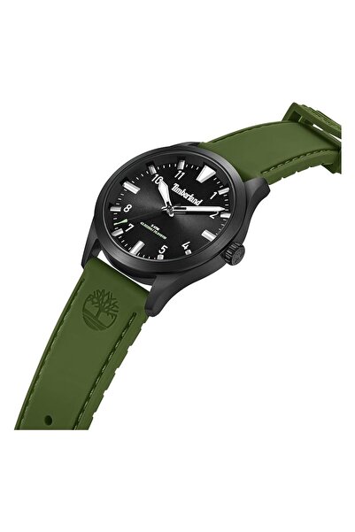 Generic Timberland Taren Black Dial Gents Watch With Silicone Strap 42Mm Tdwgm0029803