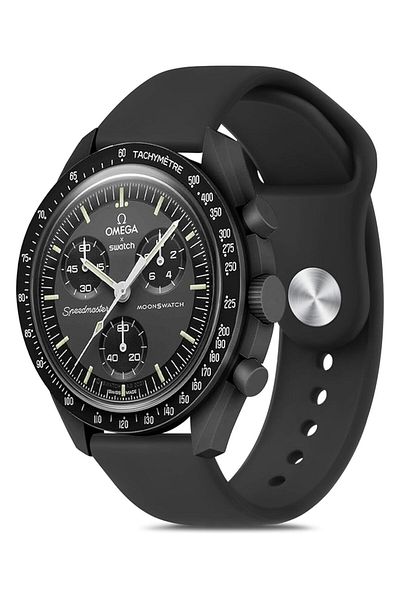 Generic Meliya Bands For Moon Watch Soft Silicone Strap Compatible With Omega