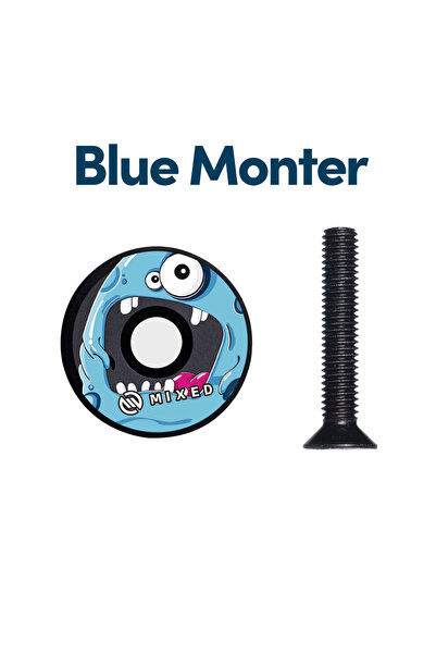 Choice رقم 12 مجموعة أغطية جذع سماعة رأس خفيفة الوزن مقاس 32 مم من سبائك الأل...