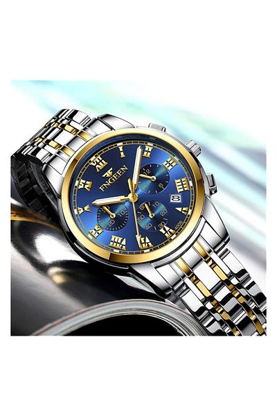 Generic Goodern Men Gift Set Watch Wallet Set Beautifully Packaged Fashion Business Mens Watches With Men