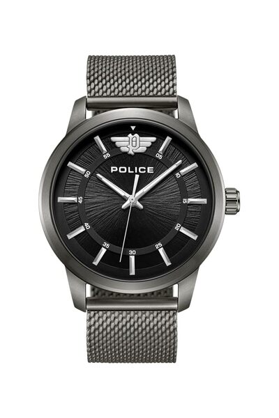 Generic Police Raho Men Analog Watch With Bracelet 44Mm