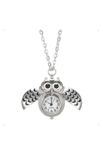 Generic Yellow Chimes Pocket Watch Pendant With Chain For Husband Unique Memorable Gift Dual Purpose