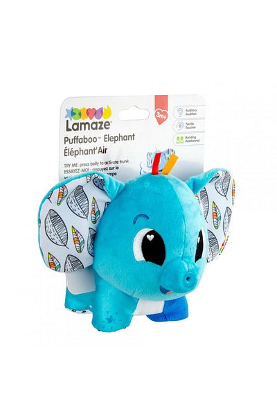 Tomy Interactive baby toys LAMAZE - THE PUFAILA ELEPHANT