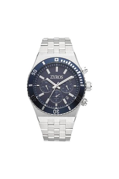 Generic Zyros Men Steel Band Watch