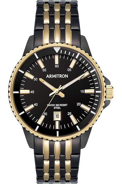 Generic Armitron Dress Watch Model 20 5414Bkgb