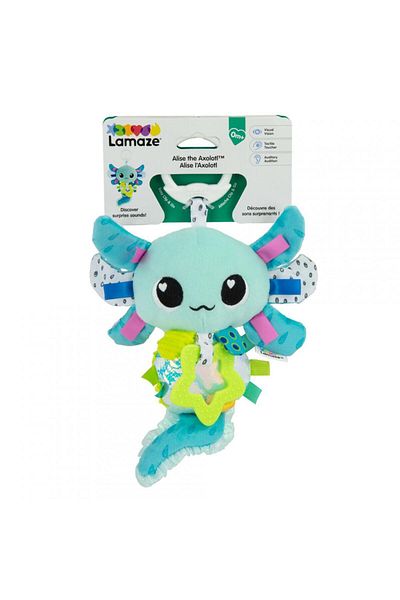 Tomy BABY TOY, ALISE CLIP&GO SALAMANDRA, LAMAZE