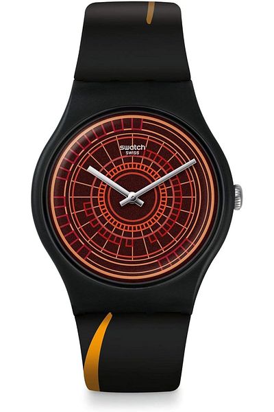 Generic Swatch The World Is Not Enough 1999 Suoz3 Watch
