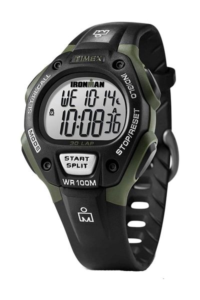Generic Timex Ironman® Men Classic 38Mm Digital Black Resin Strap Watch Tw5M44500