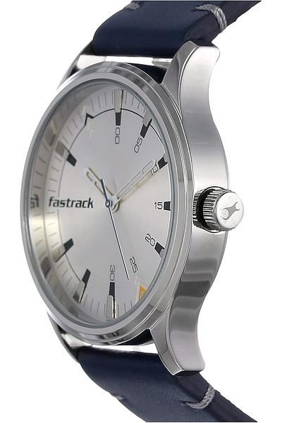 Generic Fastrack Love Me Valentine Special Analog Silver Dial Men Watch Nn3236Sl01 Np3236Sl01