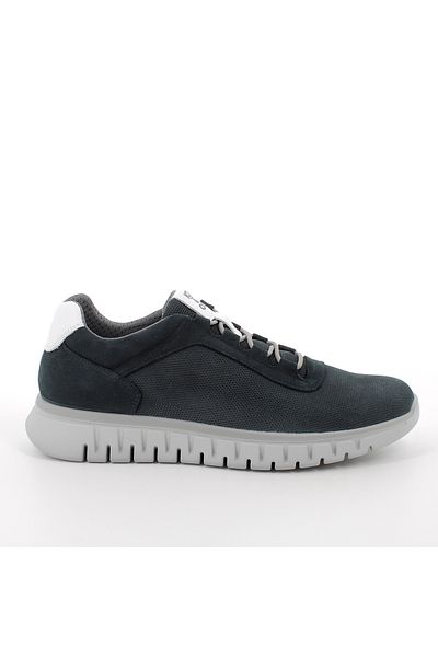 IGI&CO Tenis pentru bărbați (zilnic) 7617211   IGI&Co UEO 76172 NABUK GUM Blu