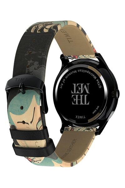 Generic Timex Men Analogue Quartz Watch With Leather Strap Tw2W25000