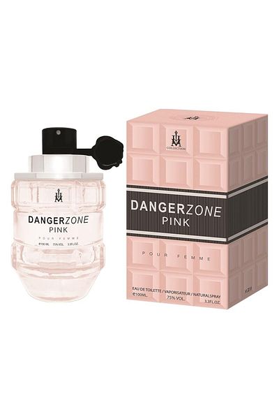Generic Danger Zone Pink Pour Femme 828 Edt Perfume For Women 100 Ml