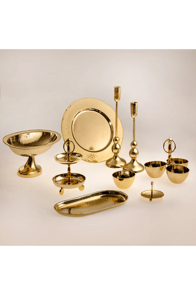 Jumbo Merya gold 3-piece snack set