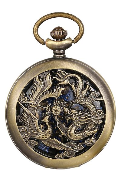 Generic Jewelrywe Pocket Watch Men Women Vintage Retro Analogue Quartz Chain Watch Neck Watch With Necklace
