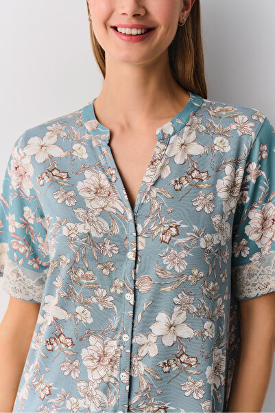 SUWEN Elazia Maskülen Pijama Takımı