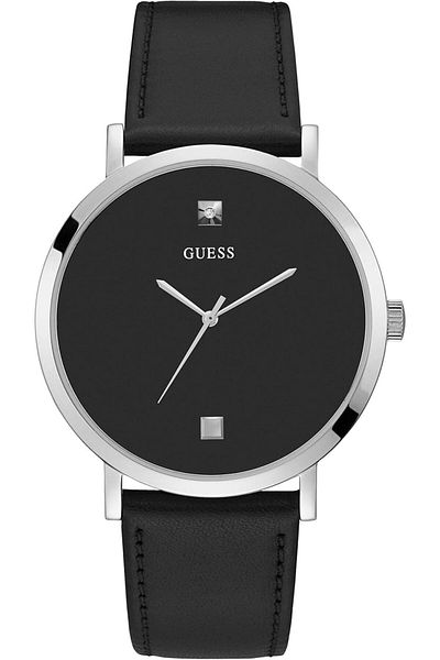 Generic Guess 44Mm Diamond Dial Watch