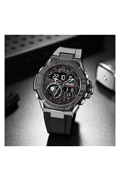 Generic Excefore Men Watches Sports Outdoor Waterproof Military Watch Outdoor Led Stopwatch Multifunction