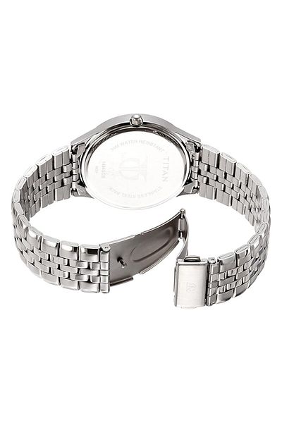 Generic Titan Analog Multi Colour Dial Men Watch Nm1494Sm01 Nn1494Sm01 Silver