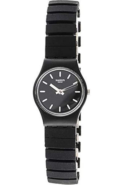 Generic Swatch Women Analogue Quartz Watch With Stainless Steel Strap Lb183B