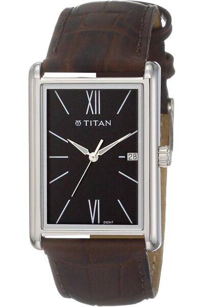 Generic Titan Neo Analog Black Dial Men Watch Nl1731Sl01 Nr1731Sl01