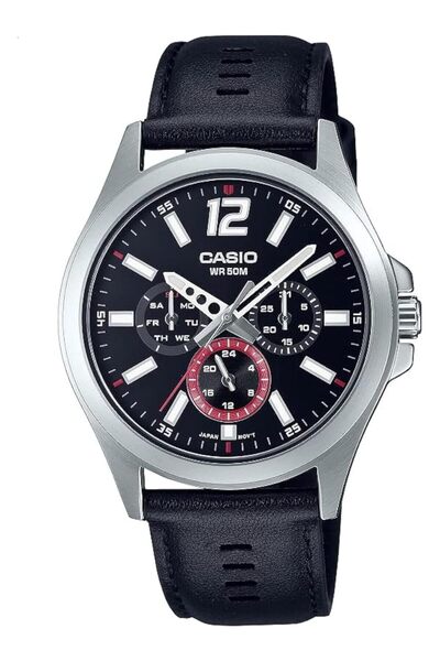 erorex ساعة رجالية تناظرية متعددة العقارب