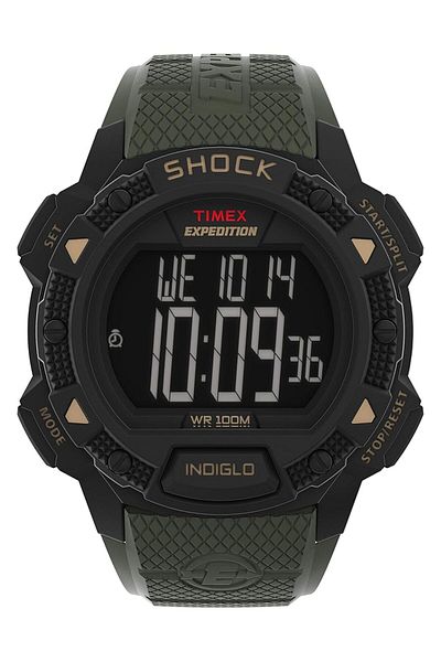 Generic Timex Expedition Resin Strap Watch