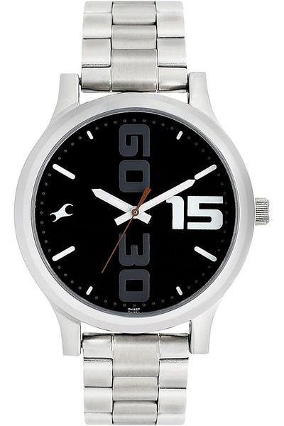 Generic Fastrack Bold Analog Black Dial Men Watch Nl38051Sm04